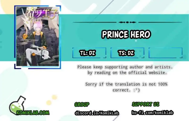 Prince Hero Chapter 1 1